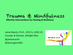 Trauma & Mindfulness
