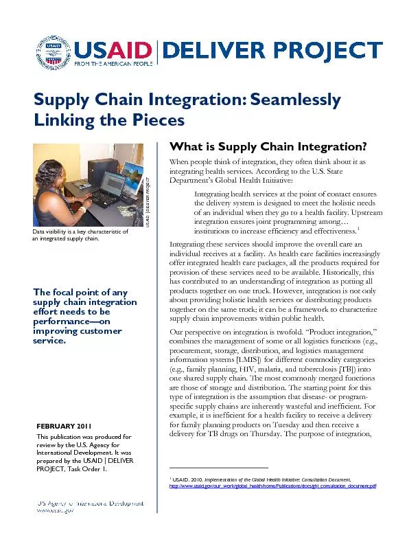 Supply Chain Integration: Seamlessly