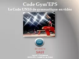 Code Gym’EPS