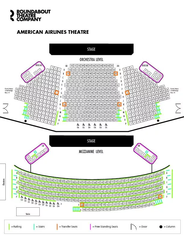 AMERICAN AIRLINES THEATRE