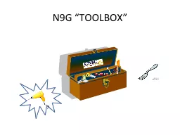 N9G “TOOLBOX”