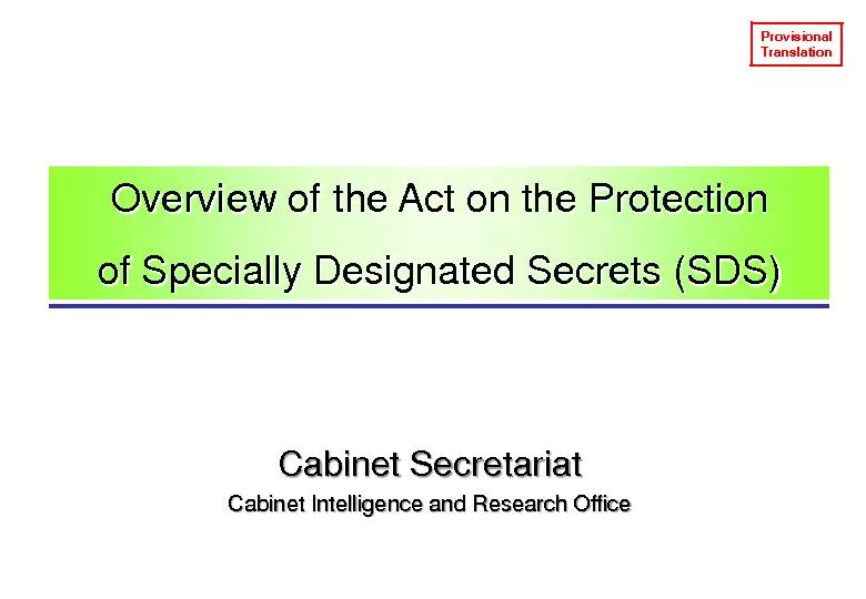 Cabinet SecretariatCabinet Intelligence and Research Office