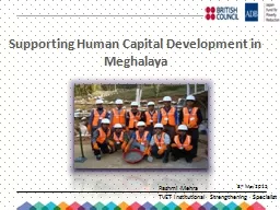 . Supporting Human Capital Development in