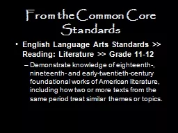 From the Common Core Standards