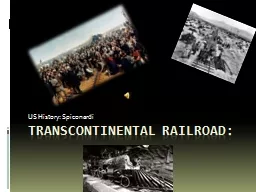 Transcontinental Railroad: