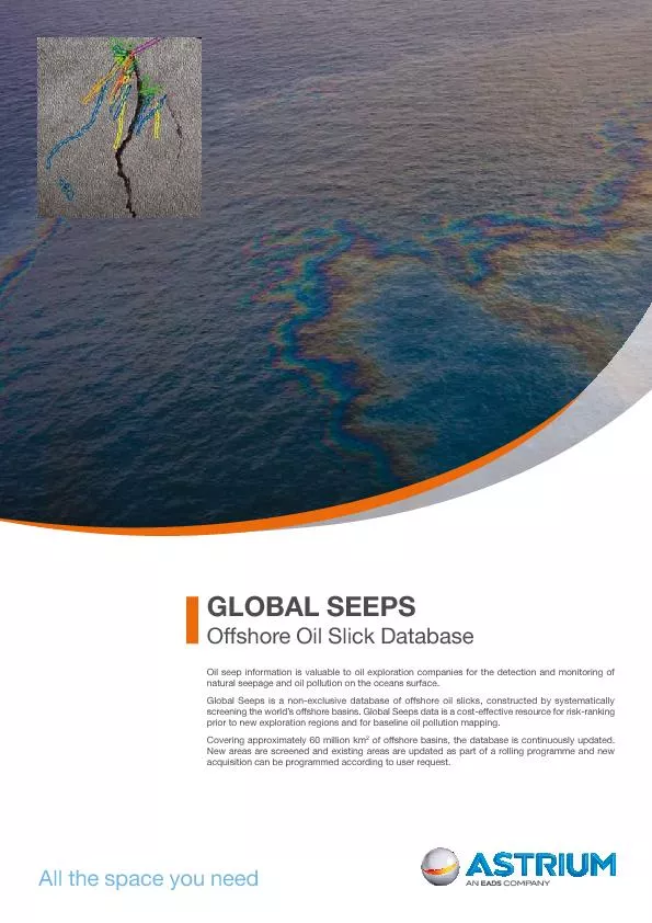 Offshore Oil Slick Database