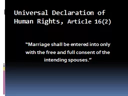 Universal Declaration of Human Rights,
