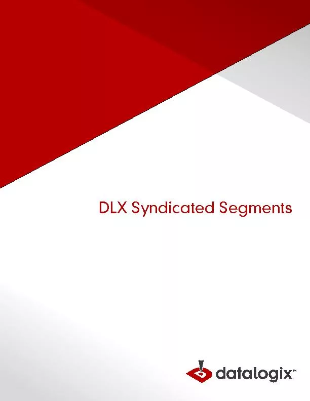 DLX Syndicated Se