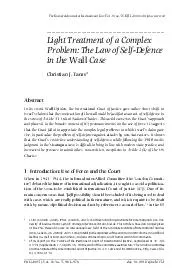 The European Journal of International Law Vol. 16 no.5 