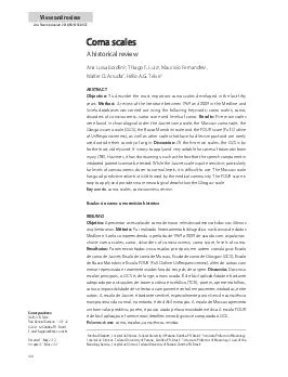 Arq Neuropsiquiatr   View and review  IJTUPSJDBMSFWJFX       ABSTRACT Objective To describe
