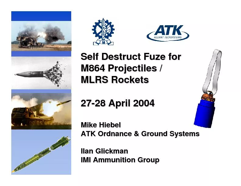 2 -SDF –48Annual Fuze Conference