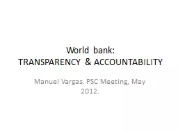 World bank: