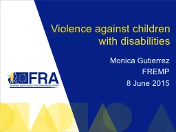 Violence against children: FRA’s research