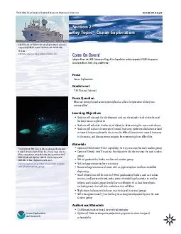 o c e a Expl r ation  Researc The NOAA Ship Okeanos Explorer Education Materials Collection oceanexplorer