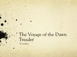 The Voyage of the Dawn