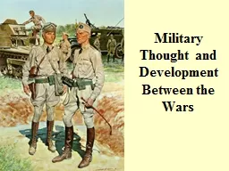 Military Thought and Development