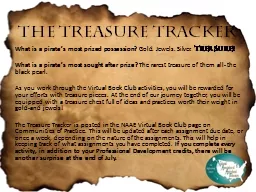The Treasure Tracker