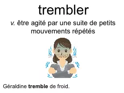 trembler