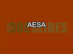 AESA BASED IPM PACKAGEAESA based IPM 