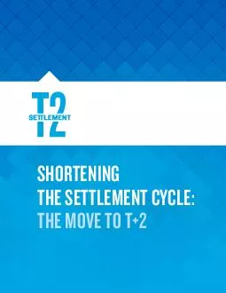 THE SETTLEMENT CYCLE: