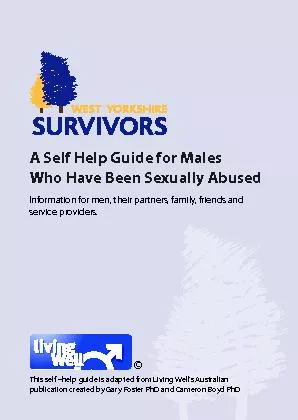 A Self Help Guide for Males