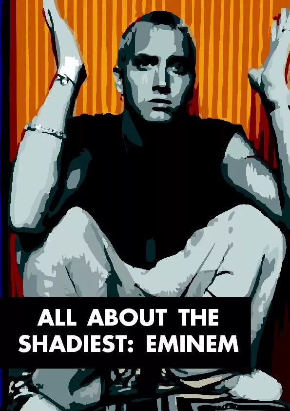 ALL ABOUT THE SHADIEST: EMINEM