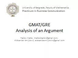 GMAT/GRE
