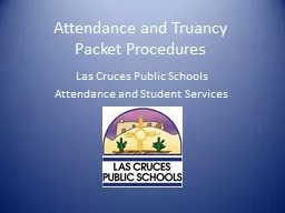 Attendance and Truancy