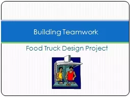 Food Truck Design Project