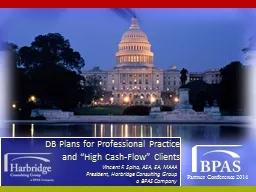 DB Plans for Professional Practice