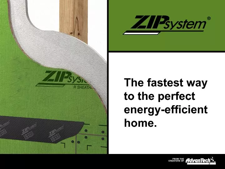 The fastest way to the perfect energyefficient home.