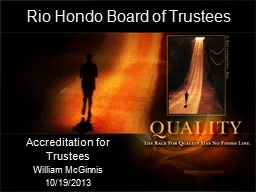 Rio Hondo Board of Trustees