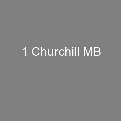 1 Churchill MB