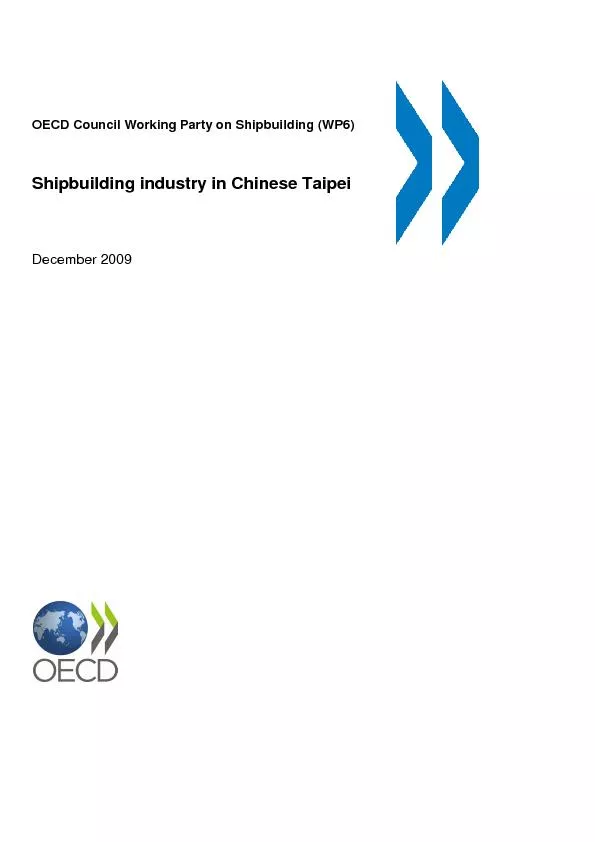 OECD Council Working Party on Shipbuilding (WP6)