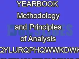 IMD WORLD COMPETITIVENESS YEARBOOK  Methodology and Principles of Analysis QHHGWRSURYLGHDQHQYLURQPHQWWKDWKDVWKHPRVWHIFLHQW