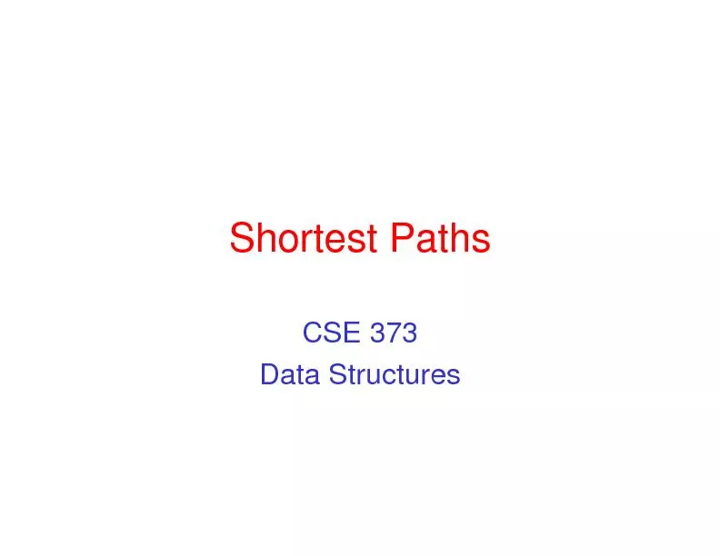 Shortest paths2