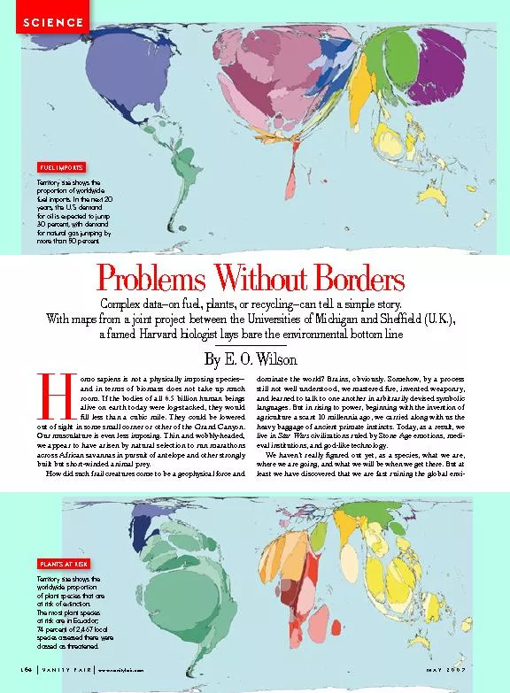 Problems Without Borders