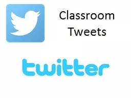 Classroom Tweets