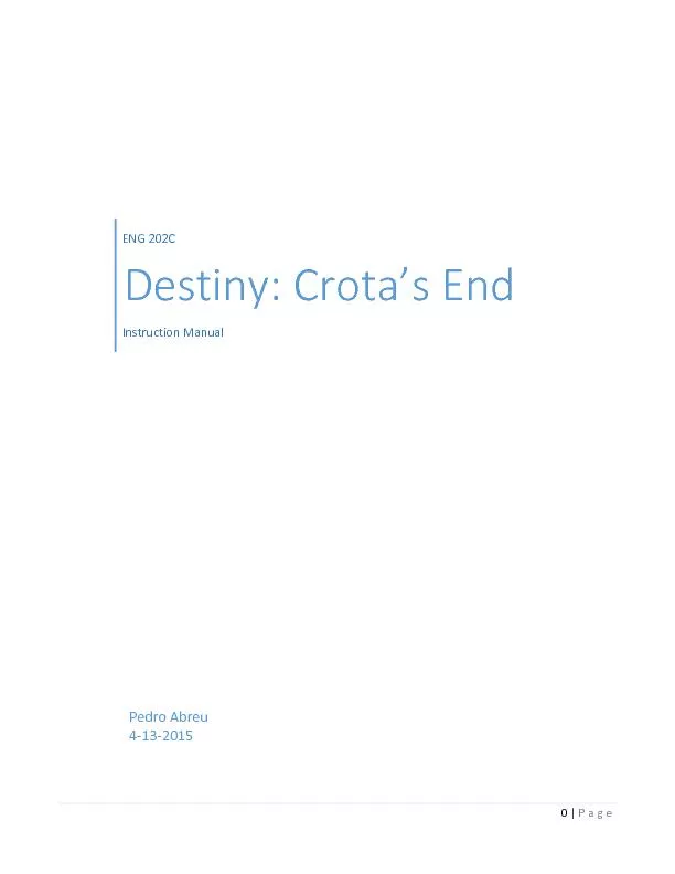 Destiny: Crota’s End