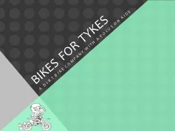 Bikes for tykes