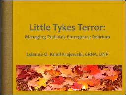 Little Tykes Terror: