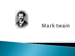 Mark twain