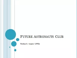 Future Astronauts Club