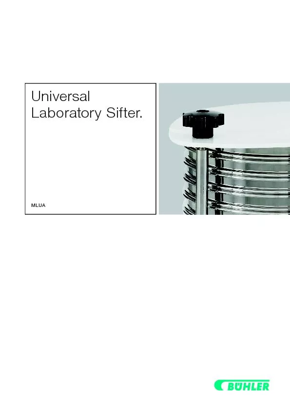 Universal Laboratory Sifter.MLUA