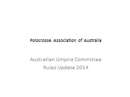 Polocrosse Association of Australia