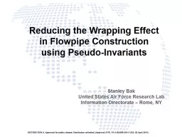 Reducing the Wrapping Effect