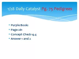 Purple Book: