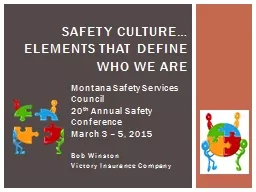 Montana Safety Services Council