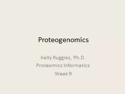 Proteogenomics