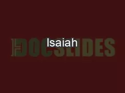 Isaiah 53:8-9